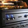 Lynx California Gasgrill Professional 42" Einbaugrill + Rotisserie + IR Pro Sear -Grillen im Freien 1000006739 Lynx California Grill Beleuchtung