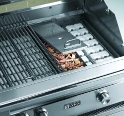 Lynx California Gasgrill Professional 42" Einbaugrill + Rotisserie + IR Pro Sear -Grillen im Freien 1000006739 Lynx California Grill Keramik Steine Smokerbo