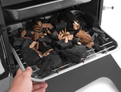 Broil King Vertical Charcoal Smoker / Räucherofen -Grillen im Freien 11895 Broil King Vertical Charcoal Smoke 13 1607697276