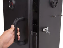 Broil King Vertical Charcoal Smoker / Räucherofen -Grillen im Freien 11895 Broil King Vertical Charcoal Smoke 9 1607697270