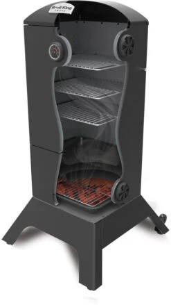 Broil King Vertical Charcoal Smoker / Räucherofen -Grillen im Freien 11895 broil king charcoal smoker schema