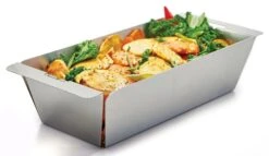 Broil King Narrow Gemüse Grillkorb Wok Edelstahl 36,8 X 16,5 X 8,9 Cm -Grillen im Freien 11908 Broil King Narrow Wok 69822 proppe 2 1612272762