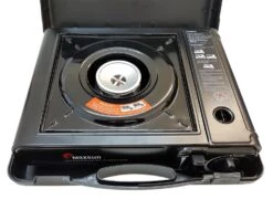 Maxsun MS-2500 Camping Gaskocher Mit Tragekoffer -Grillen im Freien 13174 maxsun ms 2500 gaskocher im koffer