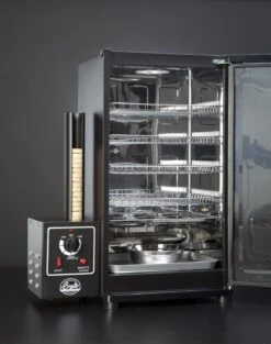 Bradley Original Smoker 4-Rack / Elektro Räucherofen 19 Bradley Original Smoker 4-Rack / Elektro Räucherofen -Grillen im Freien 13236 Bradley Smoker original offen