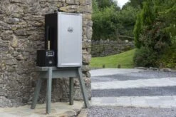 Bradley Digital Smoker 4-Rack / Elektro Räucherofen -Grillen im Freien 13238 Bradley Raeucherschrank digital