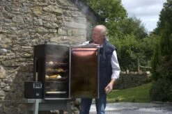 Bradley Digital Smoker 4-Rack / Elektro Räucherofen -Grillen im Freien 13238 Bradley Smoker Digital