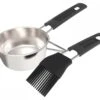 Broil King Marinierset - Silikonpinsel Und Topf 2 Broil King Marinierset - Silikonpinsel Und Topf -Grillen im Freien 13639 Broil King Marinier Set 61490