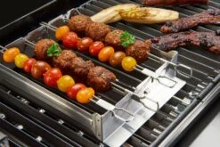 Broil King Narrow Spießgestell Mit 4 Grillspießen -Grillen im Freien 13647 Broil Narrow Spiessgestell 69138 l 2 1613549506