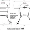 Kamado Joe Classic II Keramikgrill