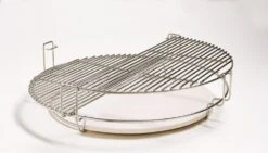 Kamado Joe Big Joe II Keramikgrill Stand Alone -Grillen im Freien 16053 Kamado Joe Divide Conquer