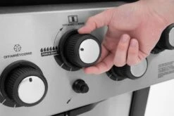 Broil King Sovereign 390 Gasgrill Inkl. Drehspieß -Grillen im Freien 16930 Broil King Sovereign Bedienelemente