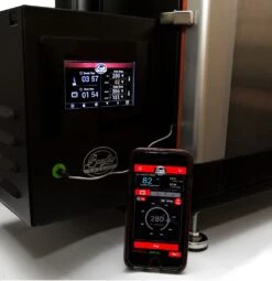 Bradley Smart Smoker - Auslaufartikel -Grillen im Freien 17371 Bradley Smart Smoker App