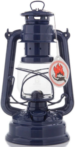 Feuerhand Sturmlaterne 276 Kobaltblau