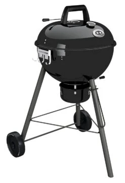 Outdoorchef Holzkohle Kugelgrill Chelsea 480 C Schwarz -Grillen im Freien 18 400 01 CHELSEA 480 C 2016 side OA 01