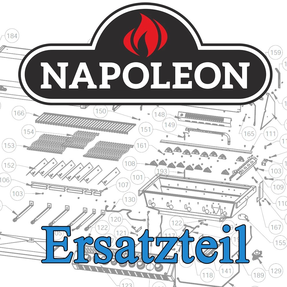 Napoleon Ersatzteil: Gussrost Groß Triumph T325 / T410 / T495 - 1 Stück 3 Napoleon Ersatzteil: Gussrost Groß Triumph T325 / T410 / T495 - 1 Stück