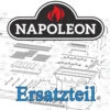 Napoleon Ersatzteil: Edelstahlrost Set LEX605 - 3er Set -Grillen im Freien 18174 napoleon ersatzteil