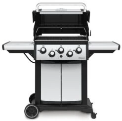 Broil King Signet 390 Gasgrill Inkl. Drehspieß - Grillfürst Deal Mit Zusätzlichen Edelstahl Grillrosten - Modell 2023 -Grillen im Freien 18844 Broil King Signet 390 946882 FRONT02