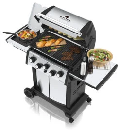 Broil King Signet 390 Gasgrill Inkl. Drehspieß - Grillfürst Deal Mit Zusätzlichen Edelstahl Grillrosten - Modell 2023 -Grillen im Freien 18844 Broil King Signet 390 946882 HIGHA 6 1559292572