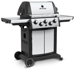 Broil King Signet 390 Gasgrill Inkl. Drehspieß - Grillfürst Deal Mit Zusätzlichen Edelstahl Grillrosten - Modell 2023 -Grillen im Freien 18844 Broil King Signet 390 946882 SIDE01