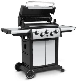 Broil King Signet 390 Gasgrill Inkl. Drehspieß - Grillfürst Deal Mit Zusätzlichen Edelstahl Grillrosten - Modell 2023 -Grillen im Freien 18844 Broil King Signet 390 946882 SIDE02