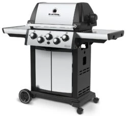 Broil King Signet 390 Gasgrill Inkl. Drehspieß - Grillfürst Deal Mit Zusätzlichen Edelstahl Grillrosten - Modell 2023 -Grillen im Freien 18844 Broil King Signet 390 946882 SIDE03