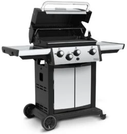 Broil King Signet 340 Gasgrill -Grillen im Freien 18846 Broil King Signet 340 946862 SIDE02