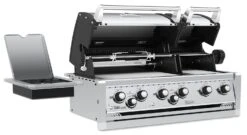 Broil King Imperial 690XL PRO Einbaugrill Mit Drehspieß + Seitenbrenner - Modell 2023 12 Broil King Imperial 690XL PRO Einbaugrill Mit Drehspieß + Seitenbrenner - Modell 2023 -Grillen im Freien 18857 Broil King Imperial 690 XL PRO Bui 3 1607697949