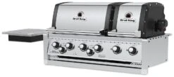 Broil King Imperial 690XL PRO Einbaugrill Mit Drehspieß + Seitenbrenner - Modell 2023 13 Broil King Imperial 690XL PRO Einbaugrill Mit Drehspieß + Seitenbrenner - Modell 2023 -Grillen im Freien 18857 Broil King Imperial 690 XL PRO Bui 4 1607697950