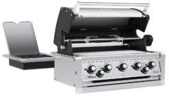 Broil King Imperial 590 PRO Einbaugrill Mit Drehspieß + Seitenbrenner - Modell 2023 10 Broil King Imperial 590 PRO Einbaugrill Mit Drehspieß + Seitenbrenner - Modell 2023 -Grillen im Freien 18858 Broil King Imperial 590 PRO Built 3 1607697961