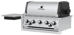 Broil King Imperial 590 PRO Einbaugrill Mit Drehspieß + Seitenbrenner - Modell 2023 11 Broil King Imperial 590 PRO Einbaugrill Mit Drehspieß + Seitenbrenner - Modell 2023 -Grillen im Freien 18858 Broil King Imperial 590 PRO Built 4 1607697962