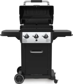 Broil King Royal 320 Gasgrill - Grillfürst Deal Mit Zusätzlichen Edelstahl Grillrosten - Modell 2023 -Grillen im Freien 19014 Broil King Royal Front 824252 4 1