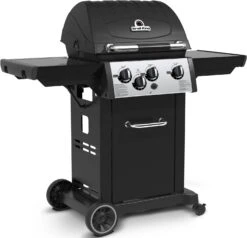 Broil King Royal 340 Gasgrill - Grillfürst Deal Mit Zusätzlichen Edelstahl Grillrosten - Modell 2023 -Grillen im Freien 19015 Broil King Royal Front 824262 1