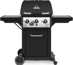 Broil King Royal 340 Gasgrill - Grillfürst Deal Mit Zusätzlichen Edelstahl Grillrosten - Modell 2023