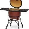 Kamado Joe Classic I Keramikgrill -Grillen im Freien 19150 kamado joe classic deckel offen KJ 1 1553607576