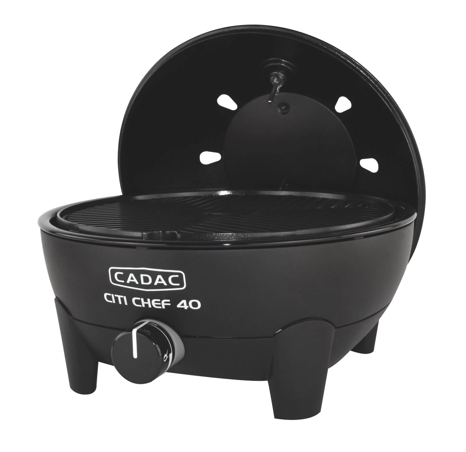 CADAC Kompakt Gasgrill Citi Chef 40 Black - 30mbar 3 CADAC Kompakt Gasgrill Citi Chef 40 Black - 30mbar