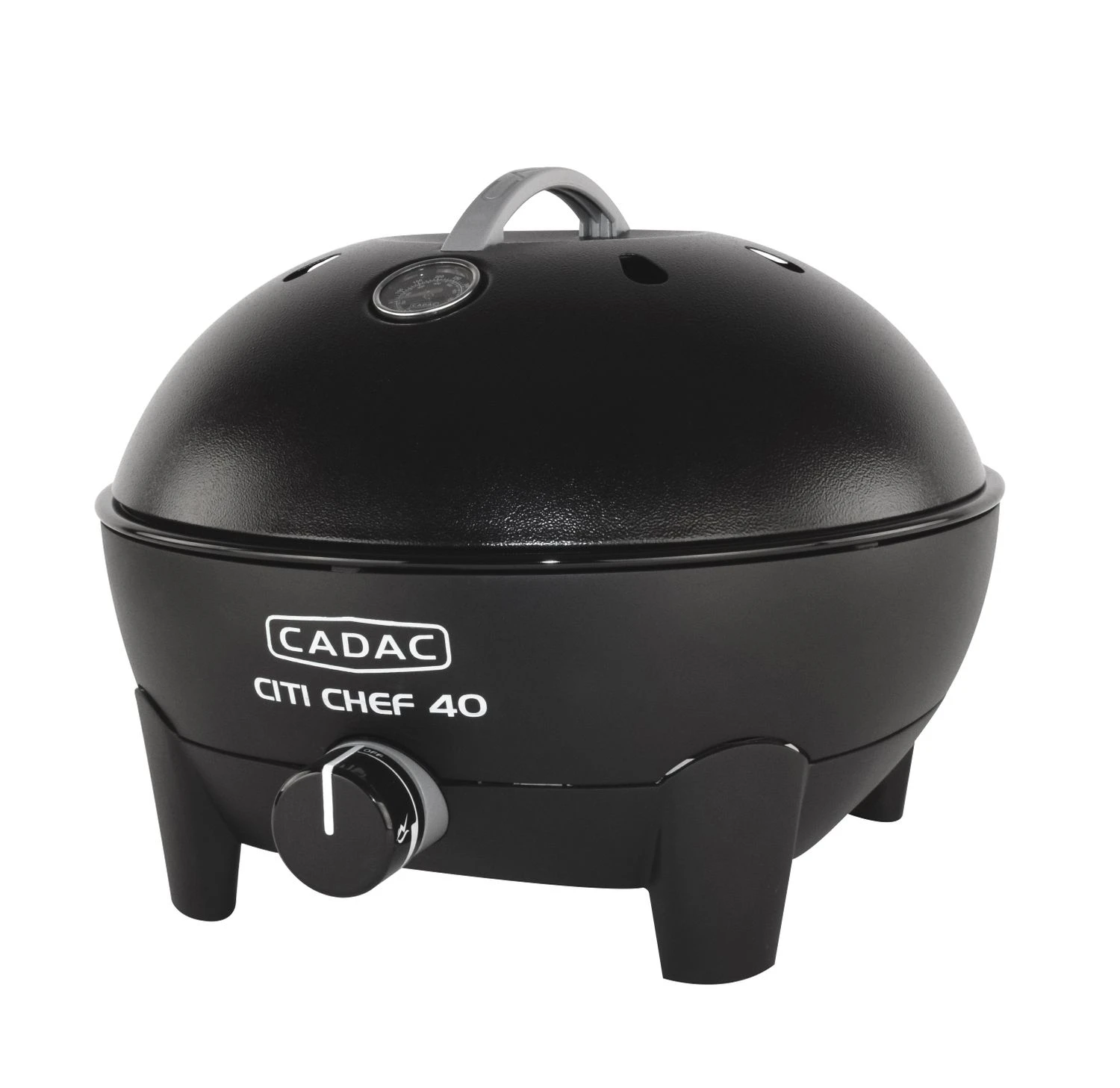 CADAC Kompakt Gasgrill Citi Chef 40 Black - 30mbar 4 CADAC Kompakt Gasgrill Citi Chef 40 Black - 30mbar – Bild 2