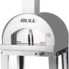 BULL Pizzaofen Gas L - Standgerät 60 X 60 Cm -Grillen im Freien 19430 bull pizzaofen gas standgeraet lar 0 1558618537