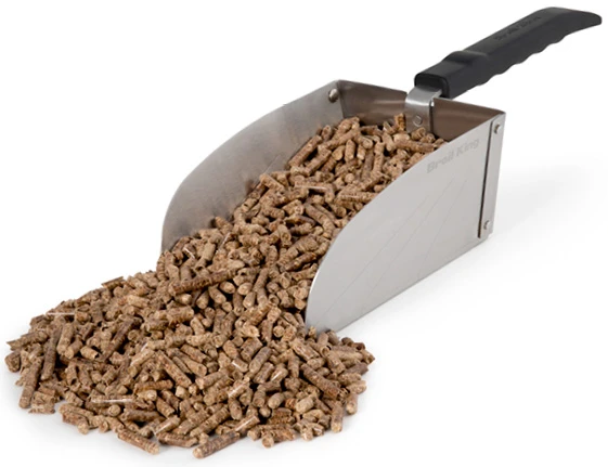 Broil King Pellet- / Holzkohleschaufel Edelstahl 4 Broil King Pellet- / Holzkohleschaufel Edelstahl – Bild 2