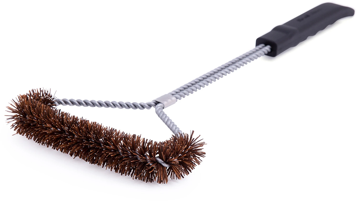 Broil King 3-seitige Grillbürste 45 Cm Mit Palmyra Borsten 3 Broil King 3-seitige Grillbürste 45 Cm Mit Palmyra Borsten