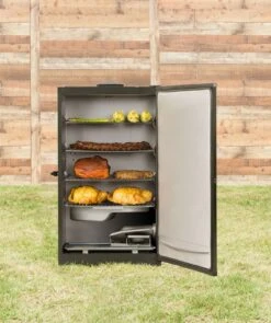 Grillen im Freien 5 Masterbuilt Elektro Räucherofen MES 140B - 40" - Digital Smoker