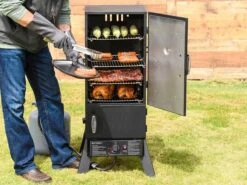 Masterbuilt Gas Räucherofen MDS 230S - 30" - Dual Gas Smoker 7 Masterbuilt Gas Räucherofen MDS 230S - 30" - Dual Gas Smoker -Grillen im Freien 21101 Masterbuilt Dual Gas Smoker