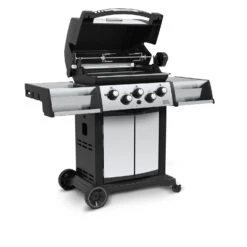 Broil King Sovereign 390 Gasgrill Inkl. Drehspieß + Grillfürst Fettschiene -Grillen im Freien 21507 987882 Broil King Sovereign Seite