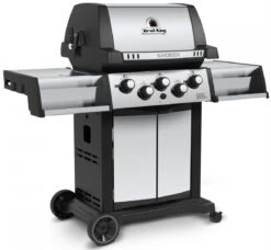 Broil King Sovereign 390 Gasgrill Inkl. Drehspieß + Grillfürst Fettschiene -Grillen im Freien 21507 987882 Broil King Sovereign geschl 4 1587311990