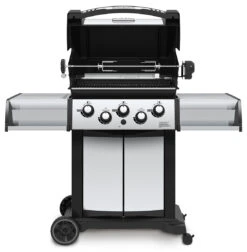 Broil King Sovereign 390 Gasgrill Inkl. Drehspieß + Grillfürst Fettschiene -Grillen im Freien 21507 Broil King Sovereign 390 987882 offen