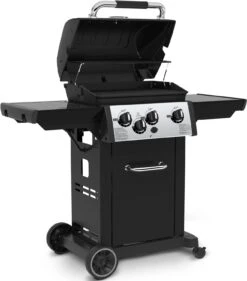 Broil King Royal 340 Gasgrill Inkl. Grillfürst Fettschiene - Modell 2023 -Grillen im Freien 21511 Broil King Royal Front 824262 4