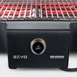 Severin Elektrogrill SEVO GT - Boost Zone 500°C - Mit Deckel - 3.000 W 16 Severin Elektrogrill SEVO GT - Boost Zone 500°C - Mit Deckel - 3.000 W -Grillen im Freien 21538 Severin Elektrogrill Sevo G pg8104 5 1590737696
