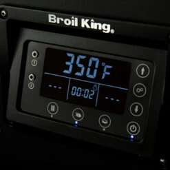 Broil King Baron/Crown Pellet Smoker 400 -Grillen im Freien 21559 Broil King Pelletsmoker Baron 400 0