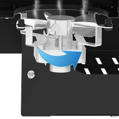 Broil King Baron/Crown Pellet Smoker 400 -Grillen im Freien 21559 Broil King Pelletsmoker Baron 400 13