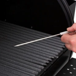 Broil King Baron/Crown Pellet Smoker 400 -Grillen im Freien 21559 Broil King Pelletsmoker Baron 400 16