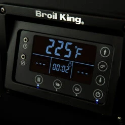 Broil King Baron/Crown Pellet Smoker 400 -Grillen im Freien 21559 Broil King Pelletsmoker Baron 400 2